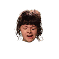 floating head jillian Sticker by Originals