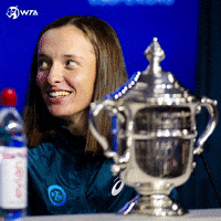 Happy Us Open GIF by WTA