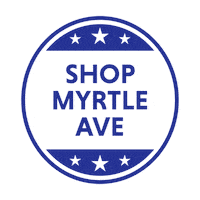 MyrtleAve shop nyc brooklyn shop local Sticker