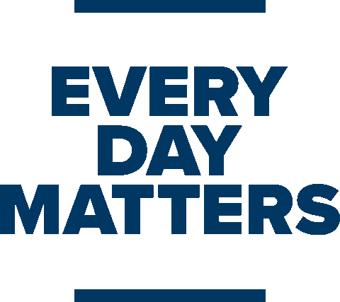 Every Day Sticker by Cedarville University