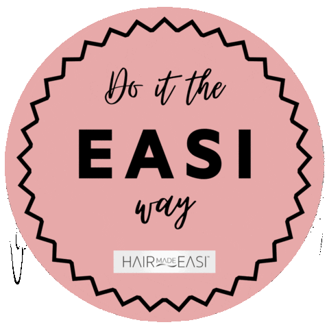 Do It Love Sticker by Hair Made Easi