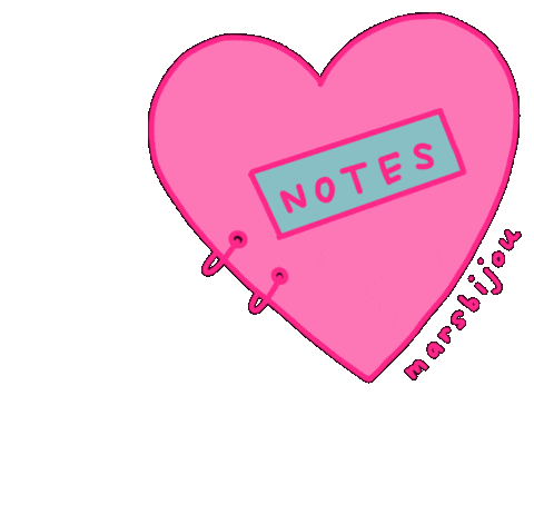 I Love You Ily Sticker