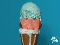 Melting Ice Cream GIF by Hello Media