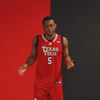 Josiah Moseley GIF by Texas Tech Basketball