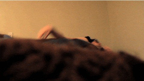 wake up scream GIF by Charles Pieper