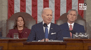 Joe Biden GIF by PBS NewsHour