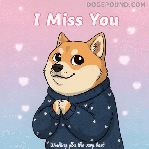 Shiba Inu Love GIF by Doge Pound