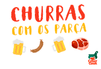 Churras Parca Sticker by CyberCook