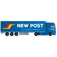PultrumTransport rijssen pultrum Sticker