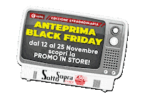 Black Friday Shopping Sticker by MyPersonalTeramo