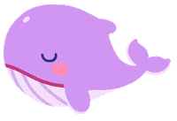 Army Whale Sticker