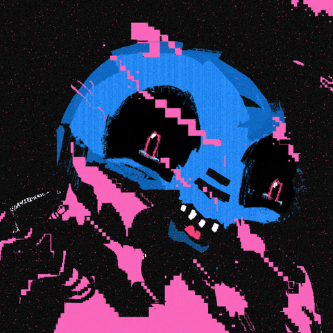 Cryptoart Dystopia GIF