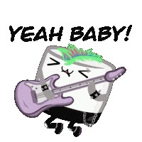 mikemallowland marshmallow mallow mikemallow mikemallowland Sticker