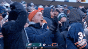 High Five Chicago Bears GIF by NFL