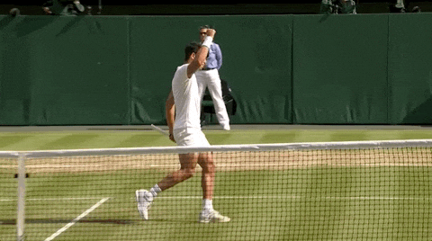 Grand Slam Sport GIF by Wimbledon