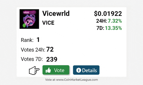 CoinMarketLeague giphyupload vote vice bsc GIF
