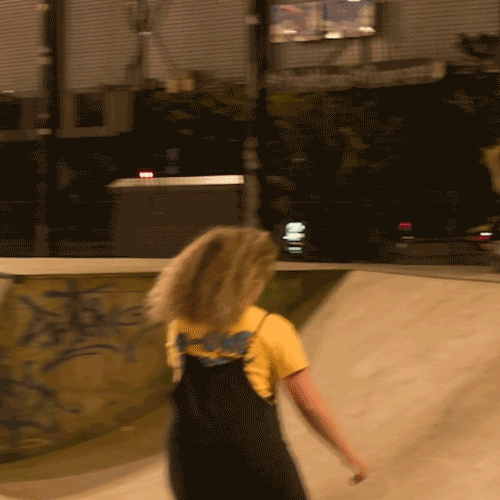 thisgirlcan giphyupload skateboarding skating skills GIF