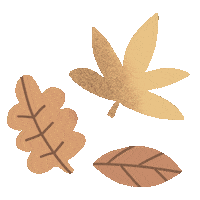 Fall Season Sticker