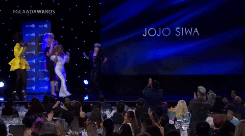 Jojo Siwa Happy Dance GIF by Glaad