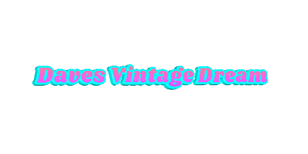 daves_vintage_dream vintage shop secondhand nachhaltig Sticker