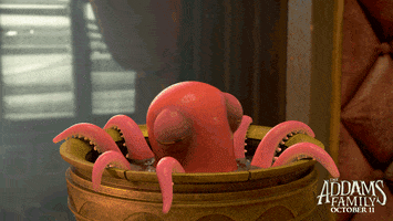 See Ya What? GIF by The Addams Family
