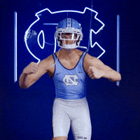 University Of North Carolina Wrestling GIF by UNC Tar Heels