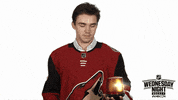 flashing clayton keller GIF by NHL on NBC Sports