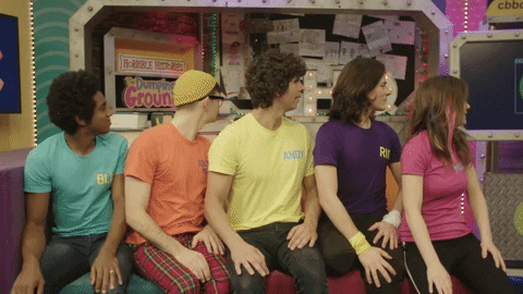 Happy Bbc GIF by CBeebies HQ