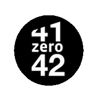 41 Zero 42 Sticker by 41zero42media