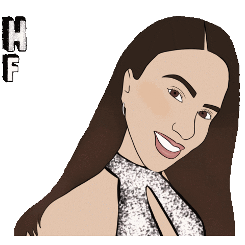 Happy Illustration Sticker