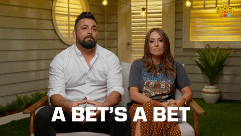 Channel 9 Reaction GIF by The Block