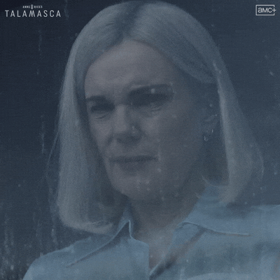 Sad Anne Rice GIF by Anne Rice's Immortal Universe