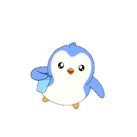 Outer Space Sticker by Pudgy Penguins