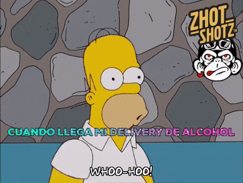 Simpsons Delivery GIF by Zhot Shotz