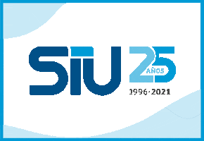 25 Años Siu Sticker by Comunidad SIU