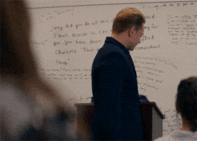 danielle campbell school GIF by CBS