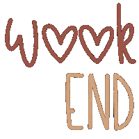 Friday Text Sticker