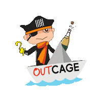 Academy Barca Sticker by Outcage Sailing Yacht