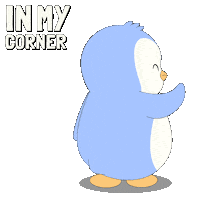 Leave Me Alone Penguin Sticker by Pudgy Penguins