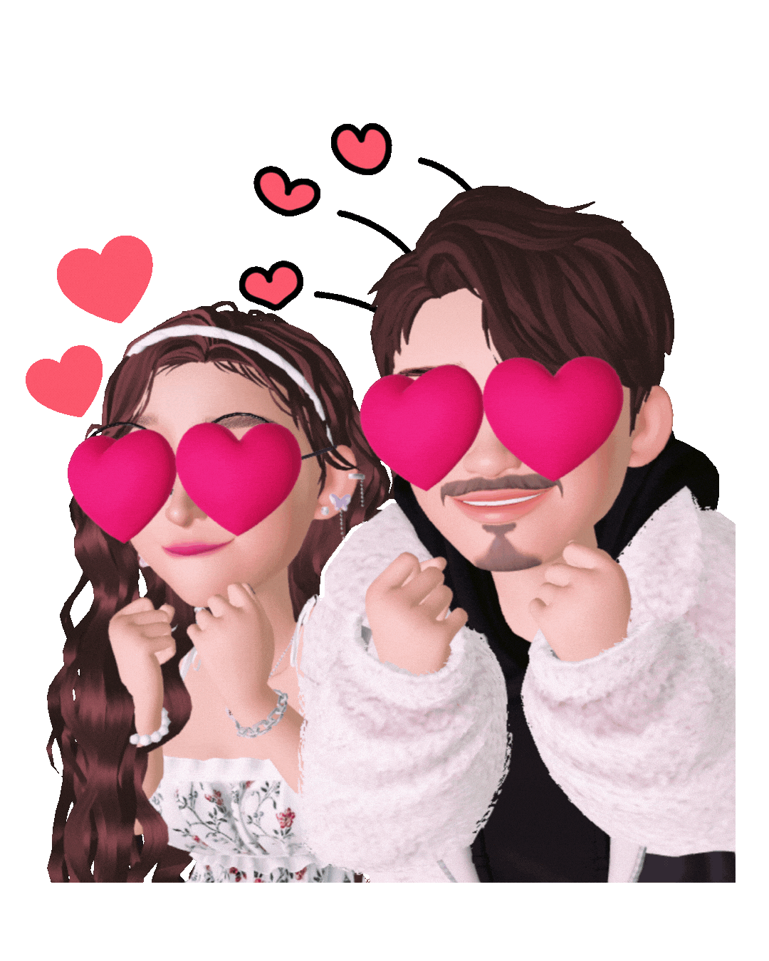 Loving Sticker by Bel Diniz