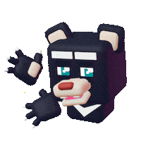 Bear Wow Sticker by mofa_taiwan