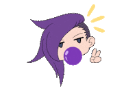 cupajocs bnha hana cupajocs Sticker