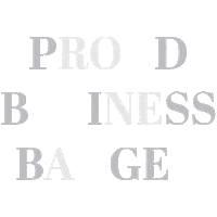 Proud Text Sticker by Wisconsin School of Business