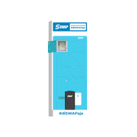 Electric Vehicle Motor Sticker by Swap Energi Indonesia