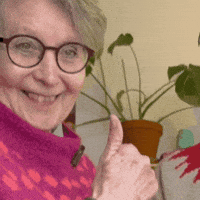 sallyshobbies like nice mormor sallyshobbies GIF