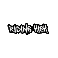 Mountain Bike Enduro Sticker by Riding High MTB