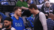 San Antonio Spurs Hug GIF by NBA