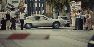 Ti West Protest GIF by A24