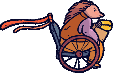 Comics Perth Sticker by PCAF