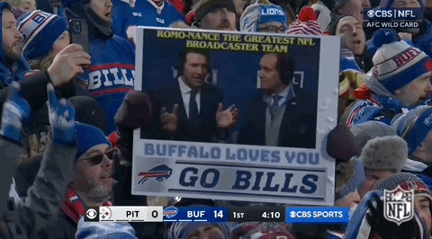 Buffalo Bills Football GIF by NFL